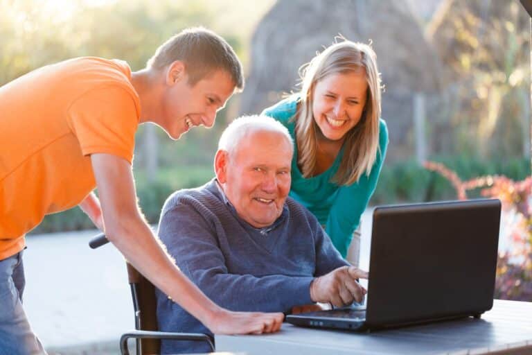 Modern Technology for Seniors in Assisted Living
